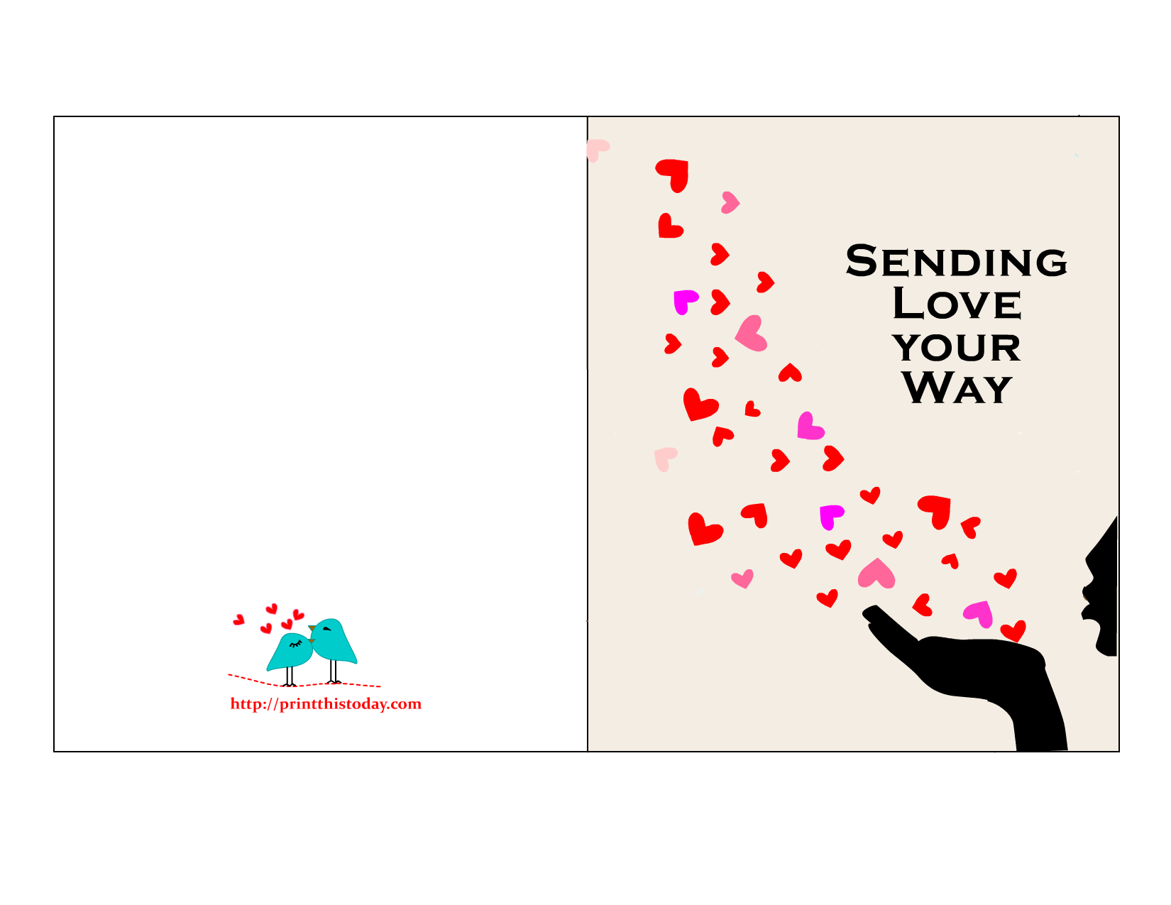 Sent your love. Sending Love. Send you Love. Birthday Card for husband. Send Love spread Peace Steve dudas.