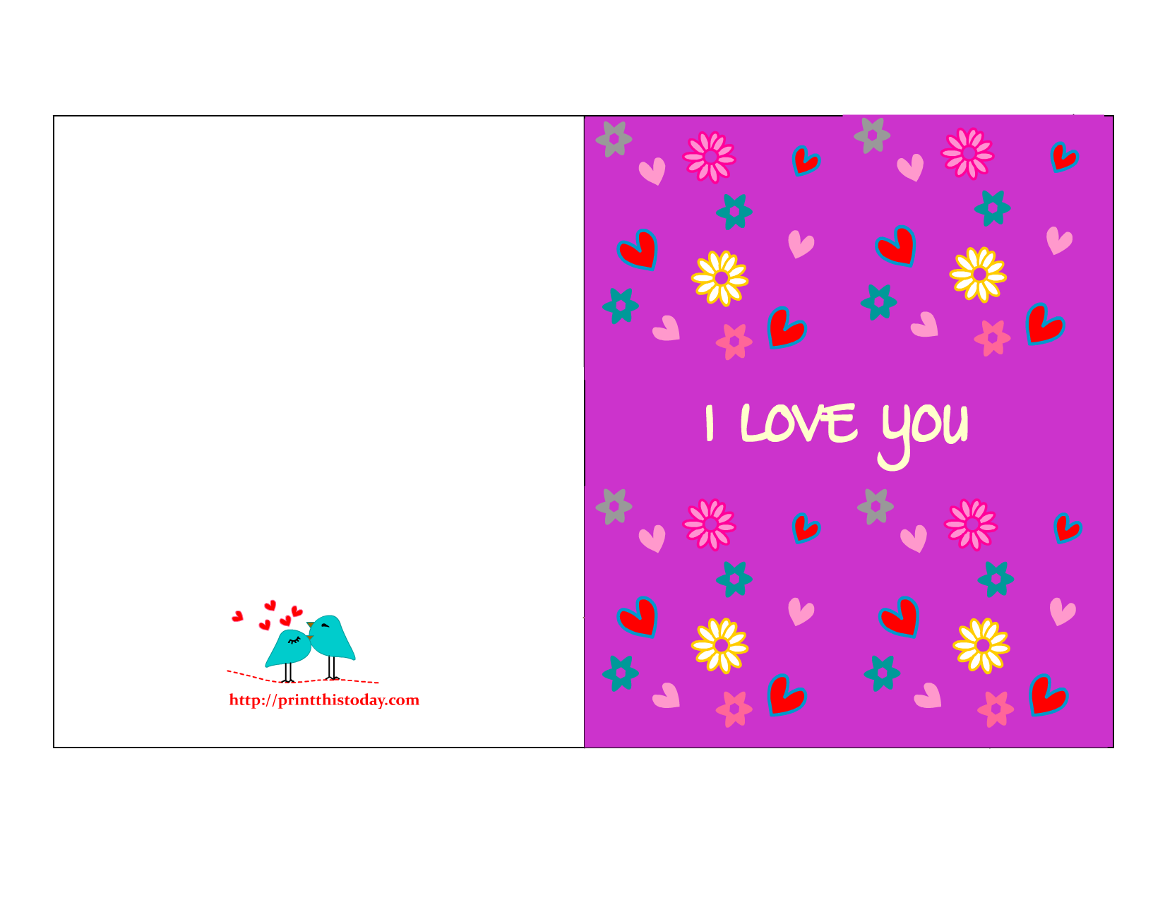 I love you Cards for Him