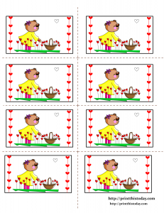 Teddy bear Labels