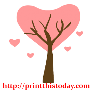 Love Tree Clip Art