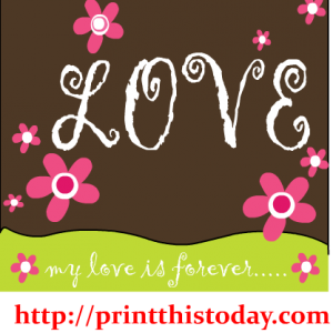 my love is forever clip art