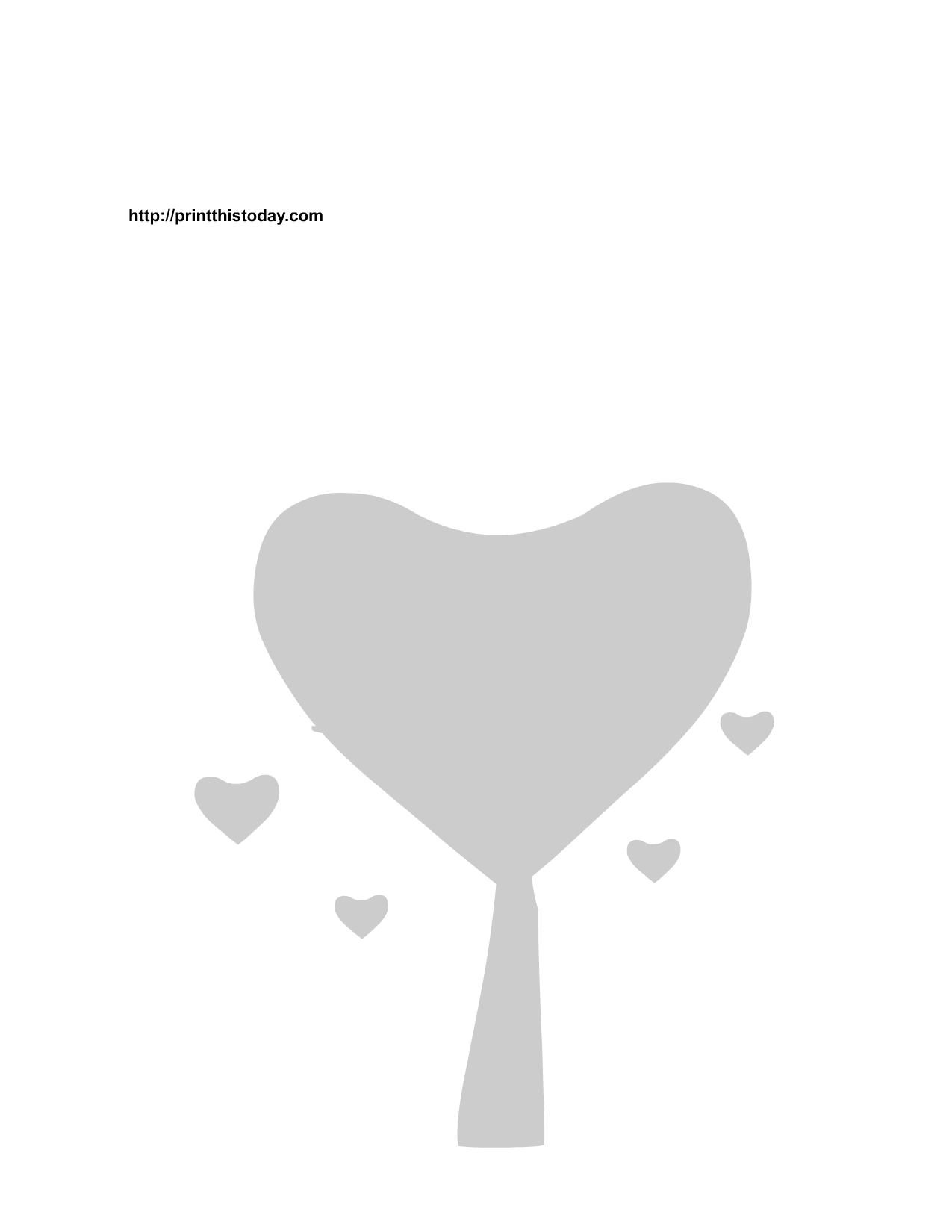 Free Printable Valentine Stencils