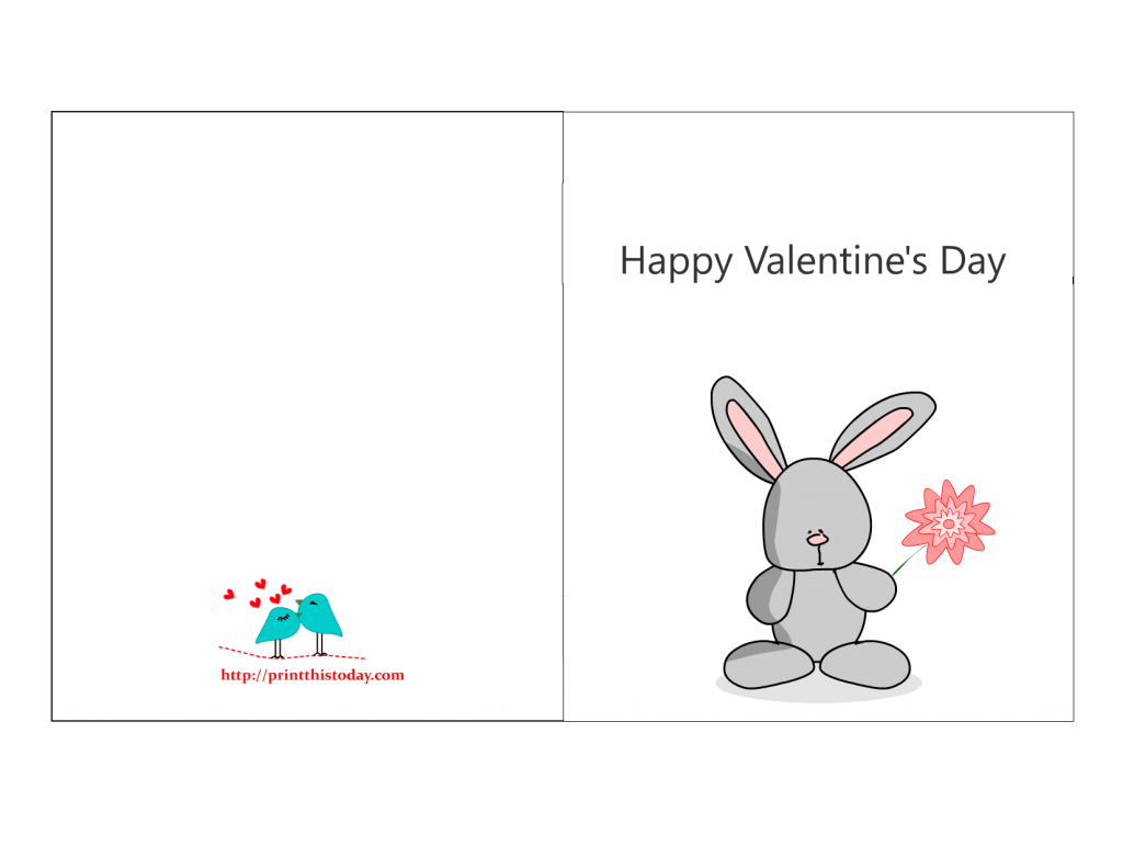 Free printable Valentine’s Cards