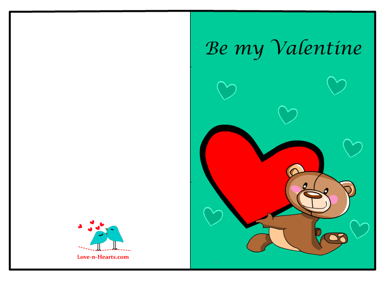 Be my Valentine Card