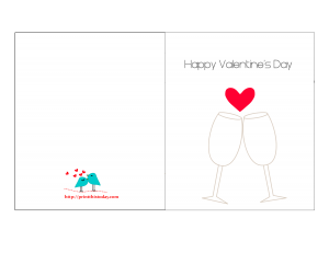 Valentine greeting Card