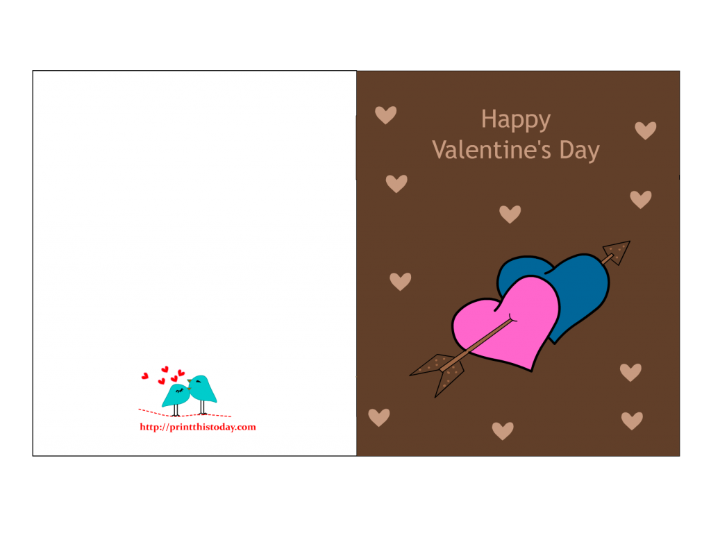 Free Printable Valentine Cards