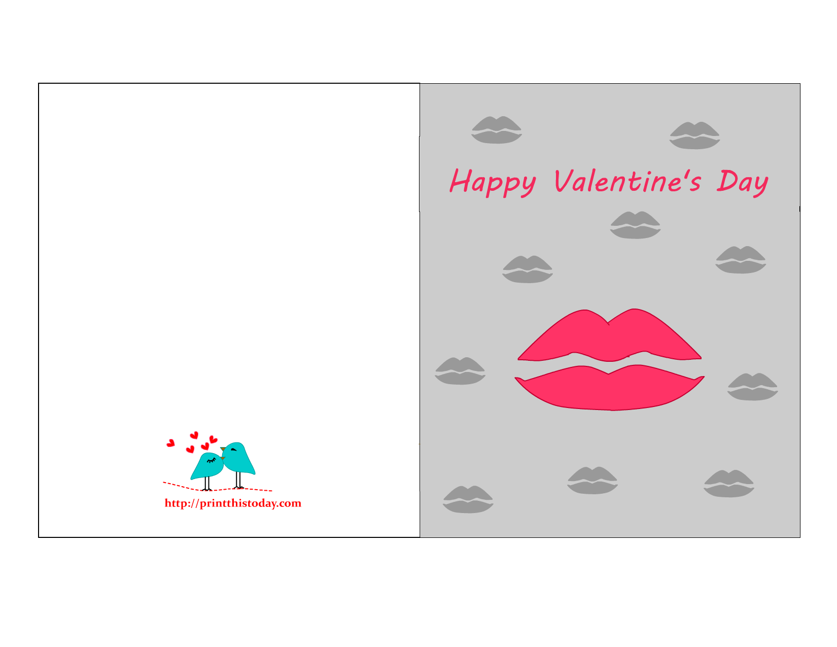 Free Printable Valentine Cards