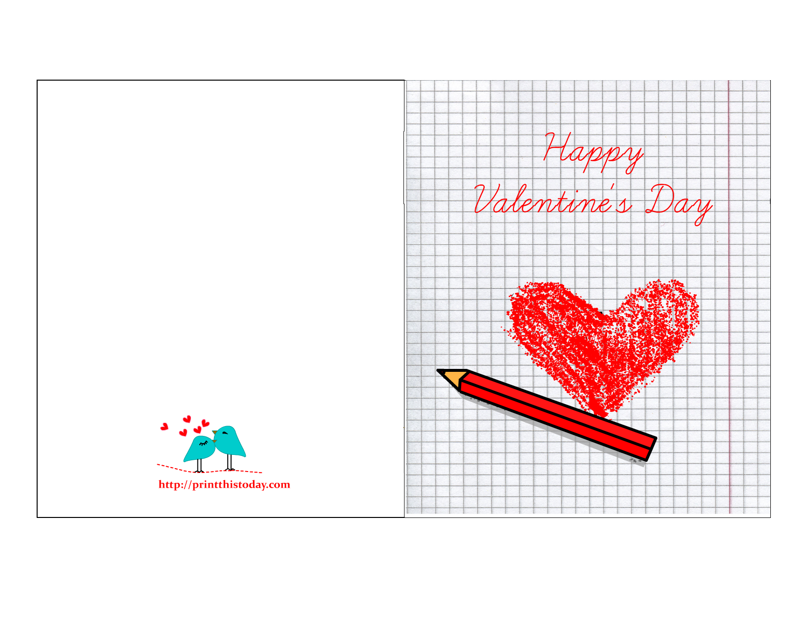 Free Printable Valentine Cards