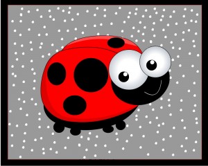 PlaceMats with Ladybug