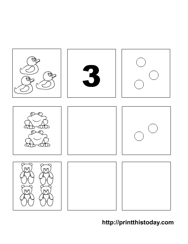 Writing And Counting Numbers 1 5 Preschool Maths Worksheets