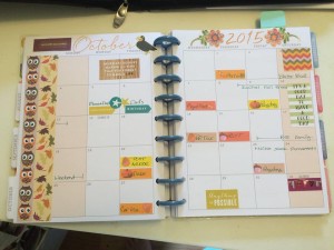 free printable fall washi tapes used in happy planner
