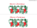 Free Printable Wine Bottle Labels for Christmas