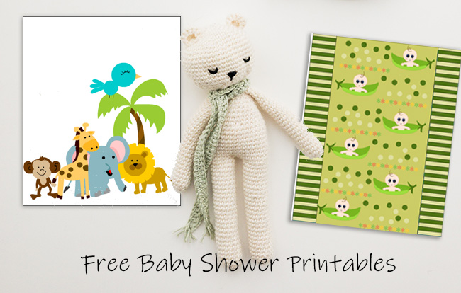 Free Printables for Baby Shower
