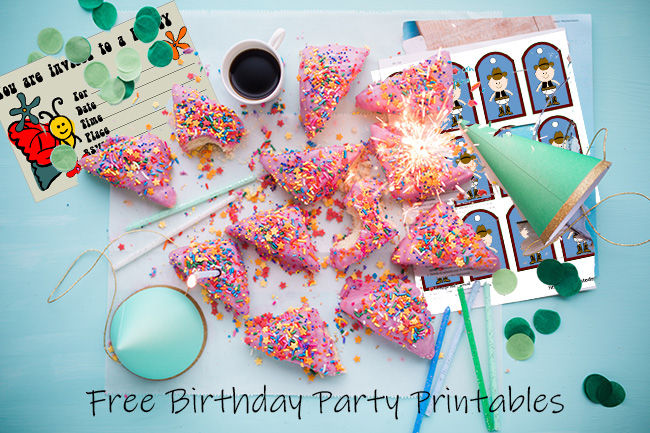 Free Birthday Party Printables