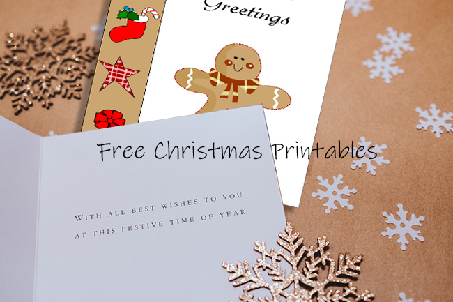 Free Christmas Printables