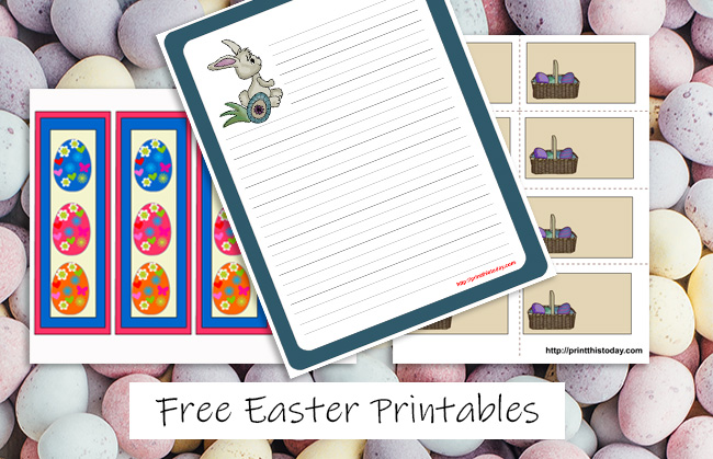 Free Easter Printables