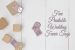 Free Printable Wedding Favor Tags