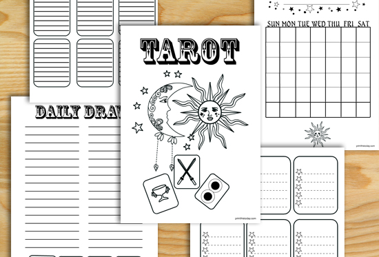 Digital Tarot Journal Workbook for GoodNotes | Tarot Planner, Daily Card  Reading, Tarot Spreads, Tarot Deck Notebook | Witch Theme