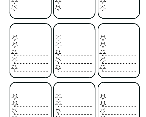 Tarot To-Do Lists Free Printable