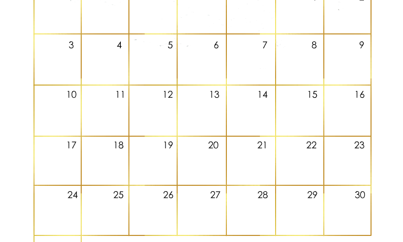 Free Printable December 2023 Planner Calendar