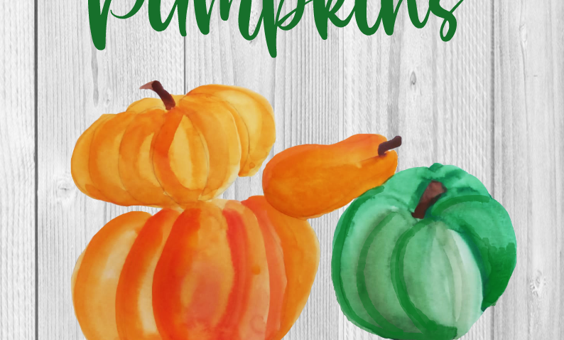 Farm Fresh Pumpkins, Free Printable Fall Sign