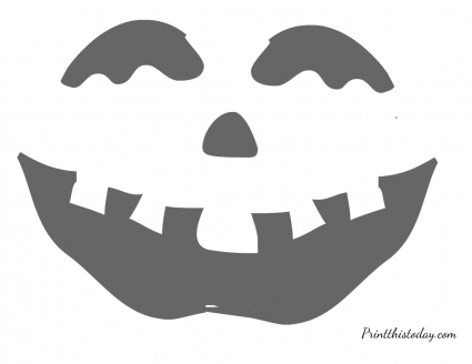 22 Free Printable Halloween Pumpkin Stencils