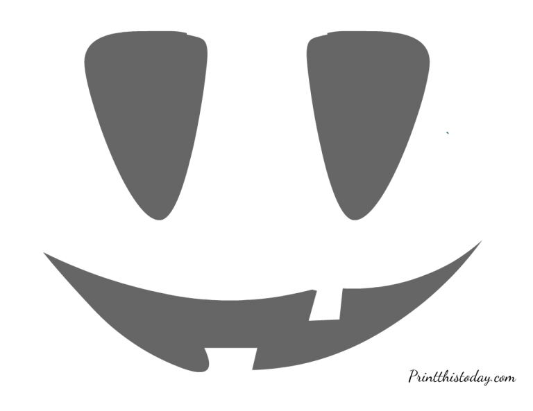 22 Free Printable Halloween Pumpkin Stencils