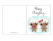 20 Free Printable Christmas Cards for Everyone