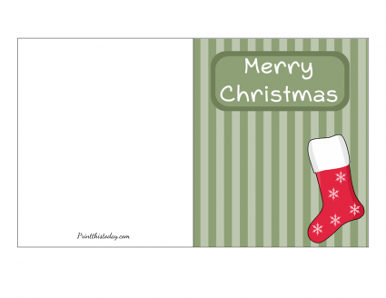 Free Printable Christmas Cards For Everyone