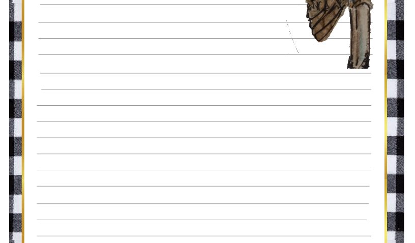 Free Printable Halloween Writing Paper Stationery