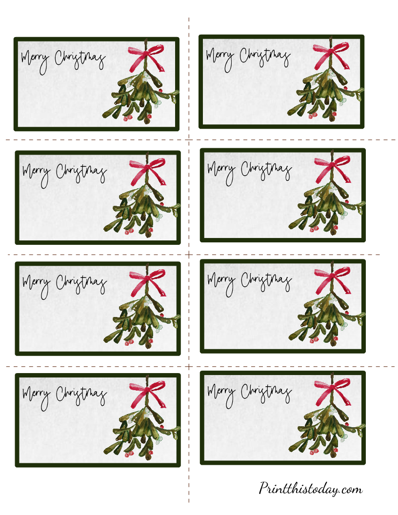 Printable Christmas Label Astra edu pl