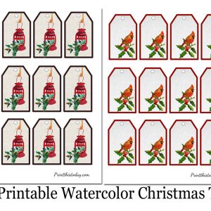 Free Christmas Printables | Print This Today, More than 1000 Free ...