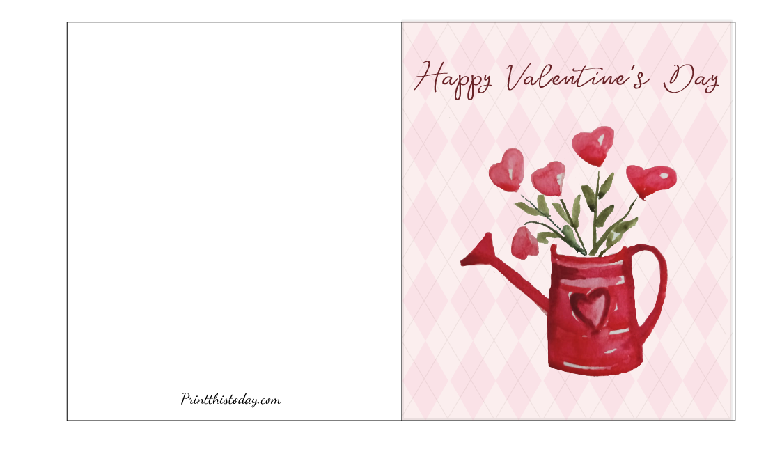 Free Printable Valentine s Day Cards For Teachers