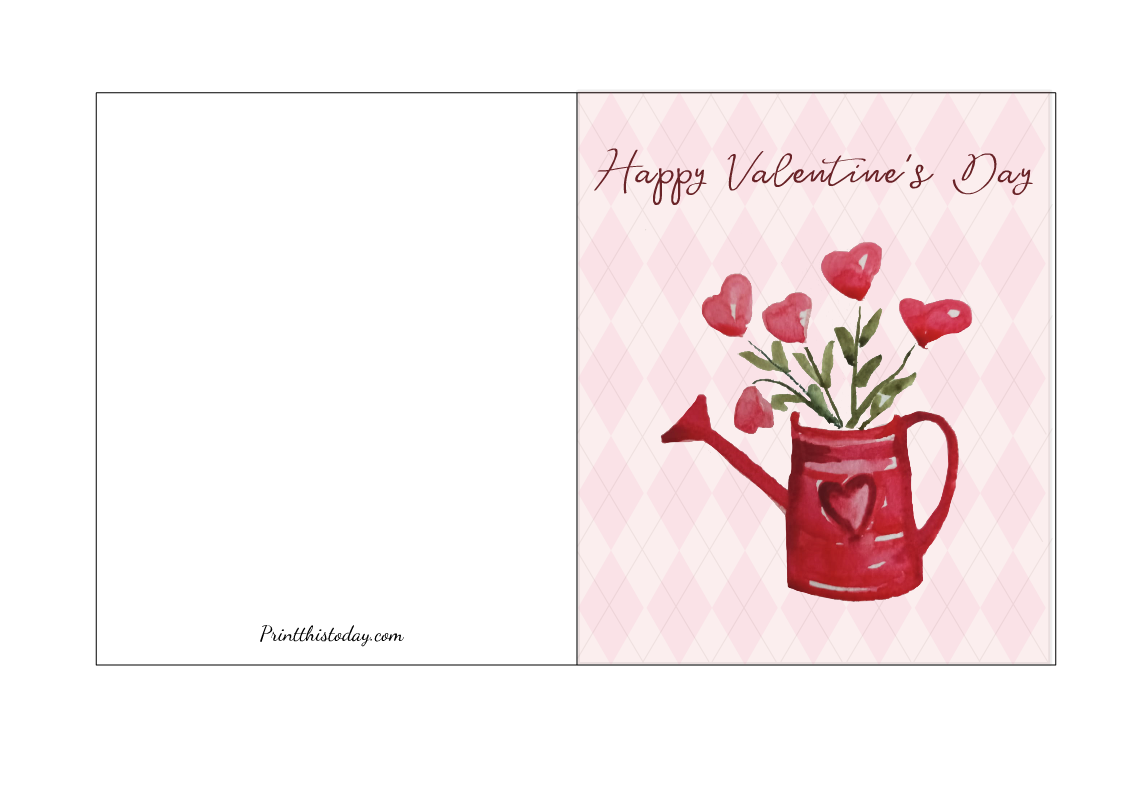 Free Printable Valentine s Day Cards For Teachers