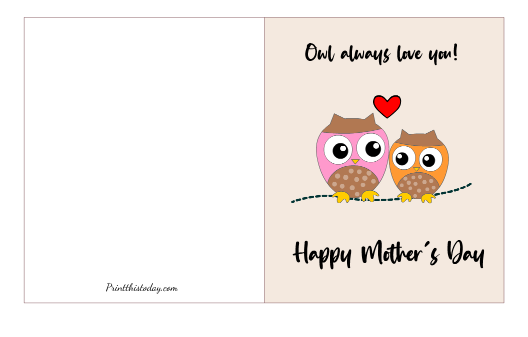 Owl Always Love You 