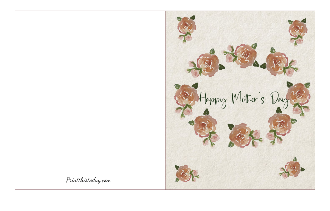 Happy Mother's Day Card for Mom