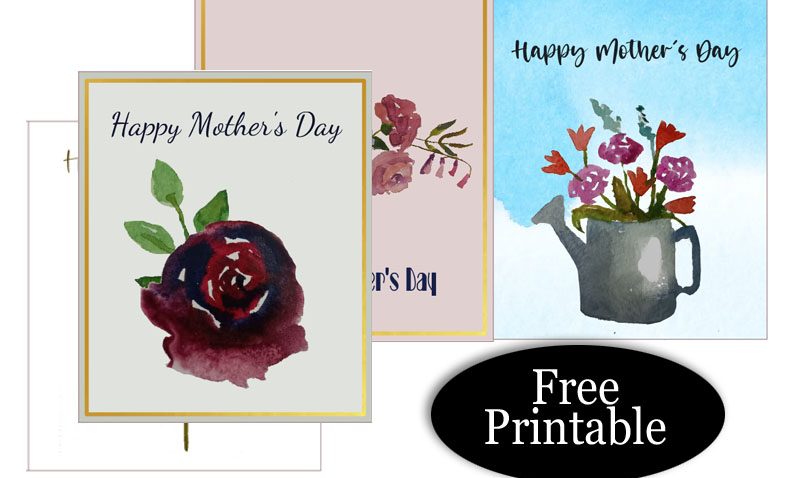 15 Free Printable Happy Mother's Day Cards