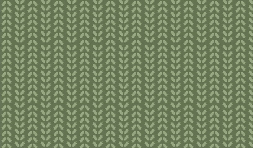 Christmas Paper in Green Color