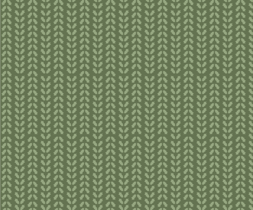 Christmas Paper in Green Color