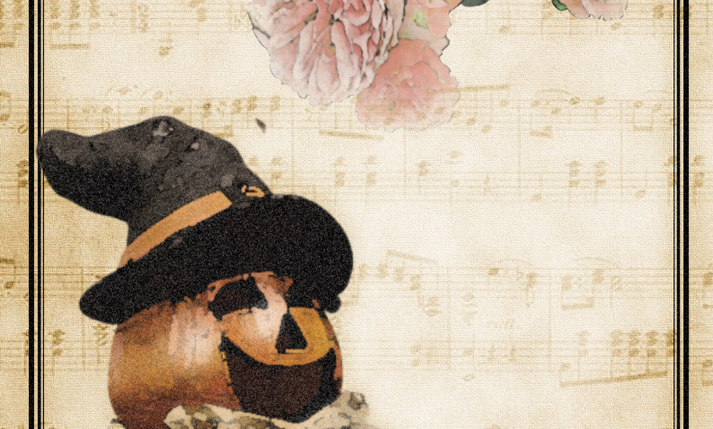 Free Printable Halloween Junk Journal Stationery Pages