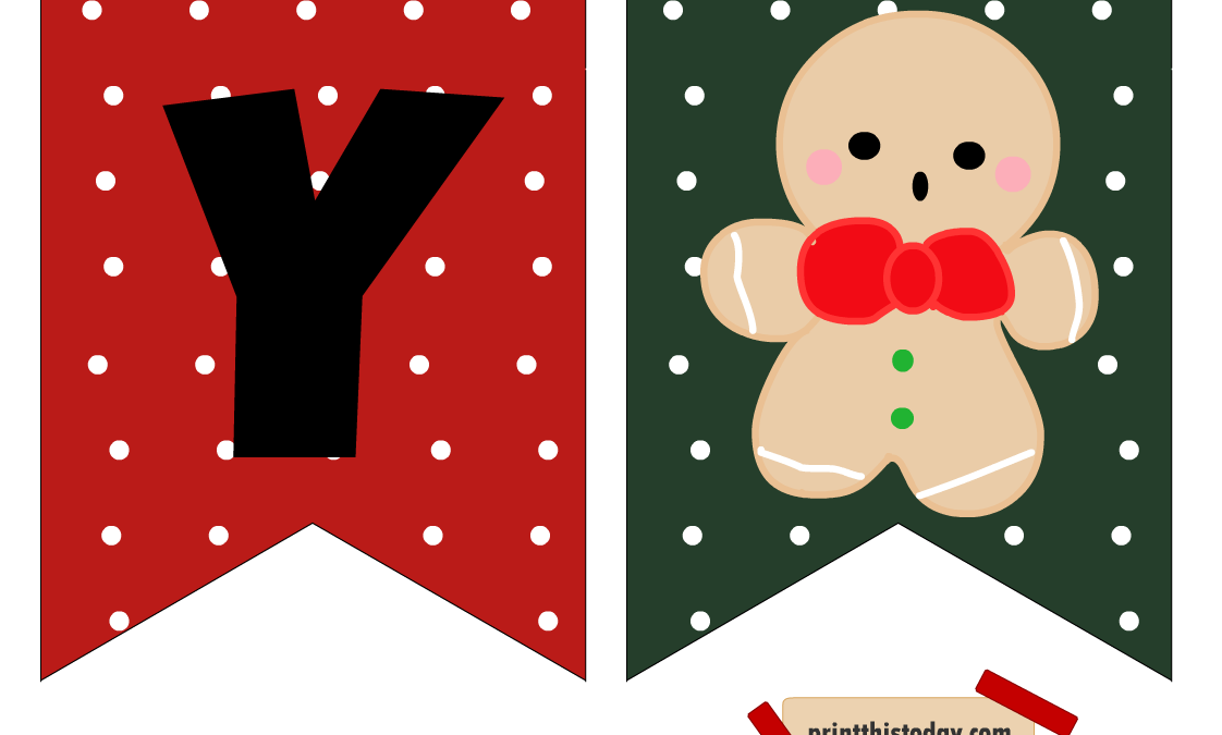 Merry Christmas Banner page 3