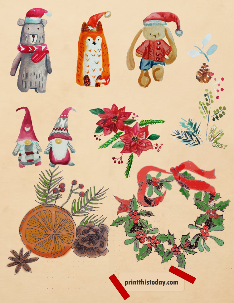 100-free-printable-christmas-stickers-cute-vintage