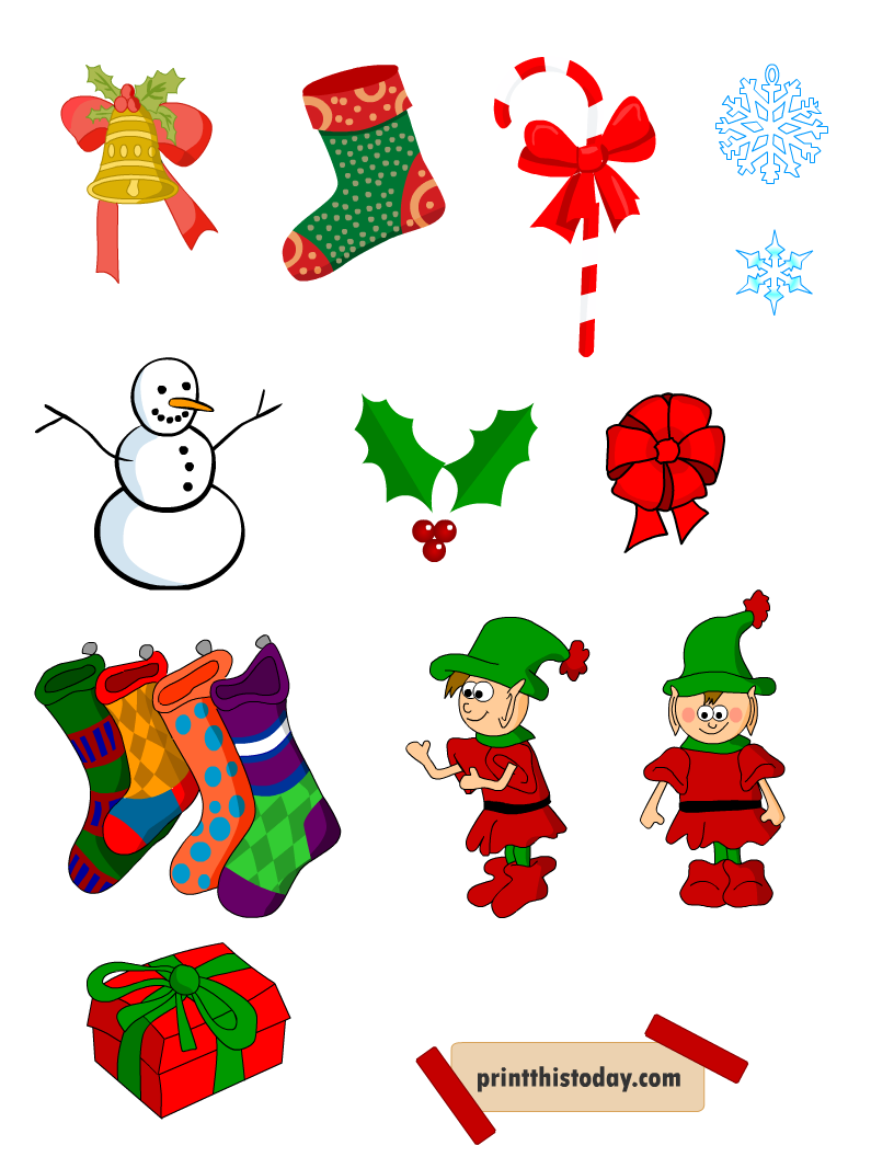 Cute Christmas Stickers