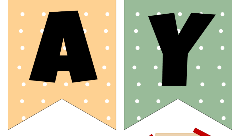 Happy Birthday Banner