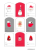 180 Cute Free Printable Christmas Gift Tags