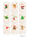 180 Cute Free Printable Christmas Gift Tags