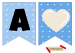 Free Printable It’s a Boy, Cute Baby Announcement Banner