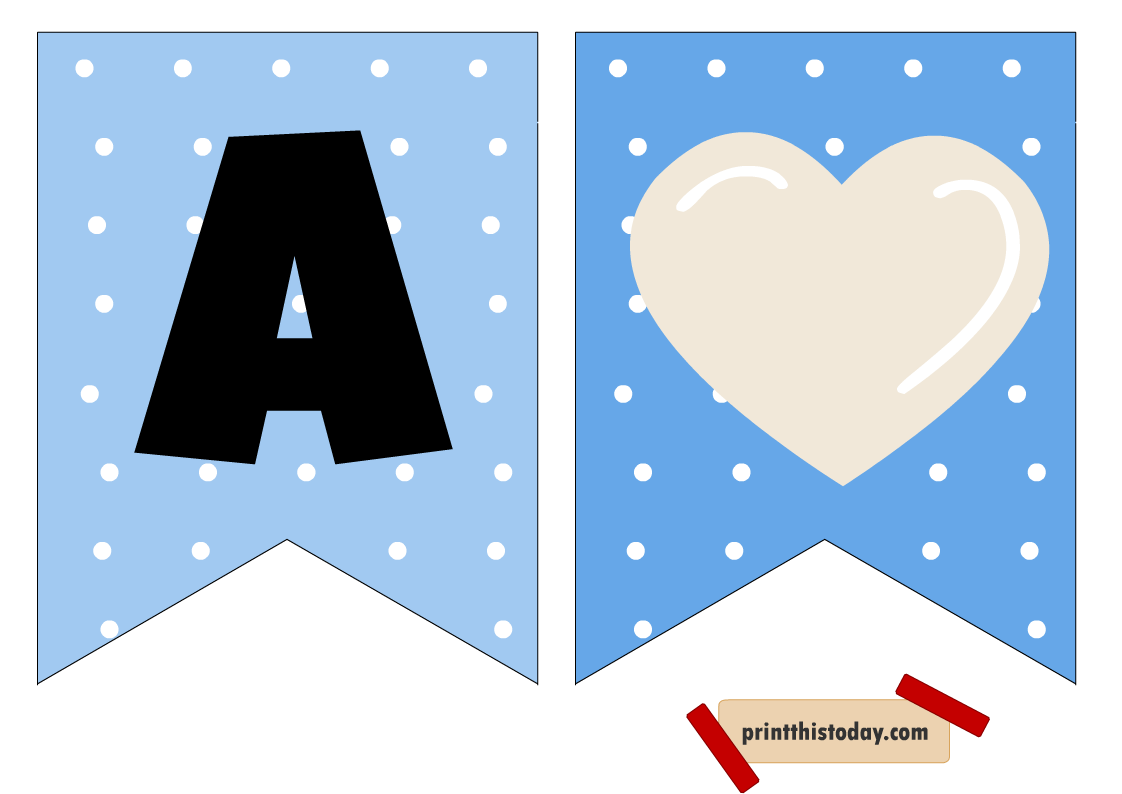 It is a boy free printable banner