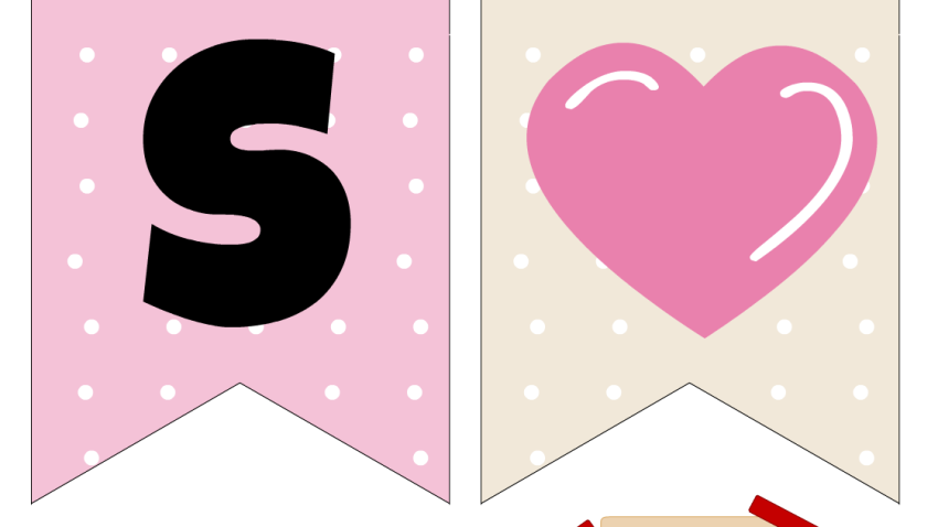 It's a girl banner for baby shower printable
