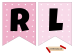 It’s a Girl, Free Printable Cute Baby Announcement Banner